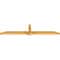 Ekena Millwork Eugene Rough Sawn Timber Gable Bracket, Western Red Cedar, 96"W x 20"H x 4"D x 4"F, 5/12 Pitch GBW096X20X0404EUG00RWR - alternate 3